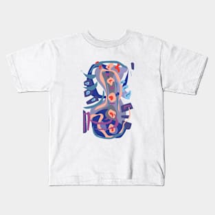 steps Kids T-Shirt